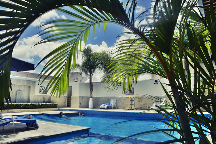 Pool of San Carlos Tequisquiapan Hotel